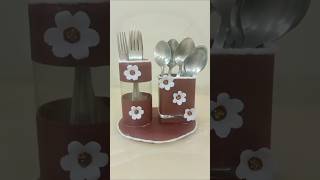 Spoon holder diy homedecor reusableproducts [upl. by Farr409]