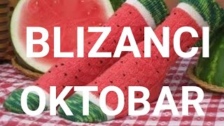 BLIZANCI HOROSKOP OKTOBAR 🌈💰  Prognoza i Upozorenja [upl. by Franchot281]