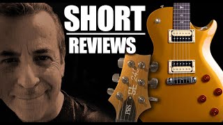 PRS SE 245  Short review [upl. by Damalas856]