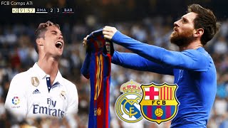 Real Madrid vs Barcelona Full Match English Commentary HD Liga Santander 23042017 [upl. by Bud]