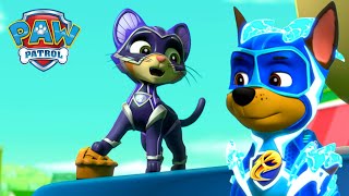 Kosmopieski ratują Zatokę Przygód przed Echokotem i nie tylko  Psi Patrol PAW Patrol po polsku [upl. by Qifar249]