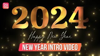 Make an Epic 2024 New Year Intro Video with InShot🎉✨Intro Editing Tutorial [upl. by Dong450]