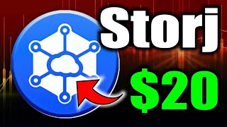 STORJ PREDICTION 20 🚀 STORJ CRYPTO  STORJ COIN PREDICTION storj [upl. by Asillem]