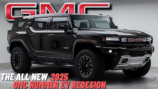 The Electric Beast Returns 2025 Hummer EV  All You Need to Know [upl. by Novehc]