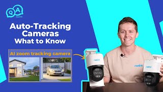 What to Know About Reolink AutoTracking Cameras  You Ask We Answer [upl. by Ahsrat36]