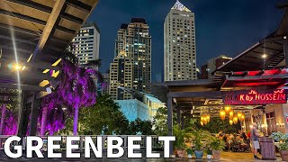 Greenbelt Makati City 2023 Night Walking Tour [upl. by Shelton231]