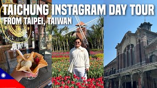 TAIWAN VLOG Taichung Instagram Day Tour From Taipei  Ivan de Guzman [upl. by Grania]