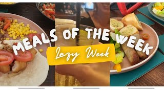 Lazy Meals Of The Week  Family of 5  Mum of 3  Fussy Eaters [upl. by Hooge461]