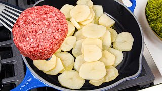 Potatoes and Ground beef Its so delicious that you want to cook it over and over again [upl. by Shere221]