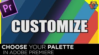 Customize Your Branding Colors in Premiere [upl. by Lyrret]