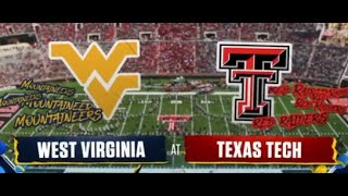 Texas Tech vs West Virginia  NCAAF 2024 Full Game [upl. by Renner]