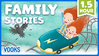 Family Stories for Kids  Animated Read Aloud Kids Books  Vooks Narrated Storybooks [upl. by Awram]