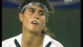 1993 Australian Open Quarterfinal  Gabriela Sabatini vs Mary Pierce ENG [upl. by Paco]