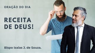 É PRECISO TRABALHAR O ÂNIMO Bispo Izaias J de Souza [upl. by Sternick]