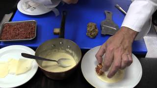 3 Michelin star Yannick Alléno prepares truffles [upl. by Artemisa]