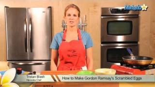 How to Make Gordon Ramsays Scrambled Eggs [upl. by Anibur]