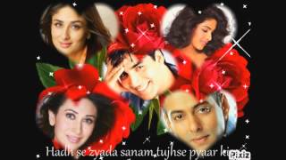 HADH SE ZYADA SANAM TUJHSE PYAAR KIYA PART 7 KAREENA SALMAN AKSHAY KARISHMA PRIYANKA [upl. by Almap463]