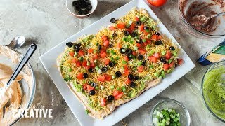 Mexican 7 layer dip [upl. by Ruenhs507]