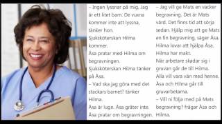 Ljudbok Nisse Holgersson kapitel 44 Åsa gåsapiga och lille Mats  Sjukdomen [upl. by Orlena]