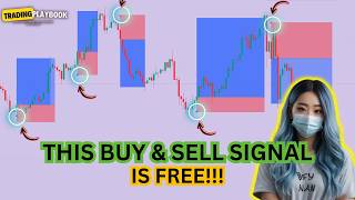 Never Confused When to Enter The Market Anymore Use This Free Signal TradingView [upl. by Deys]