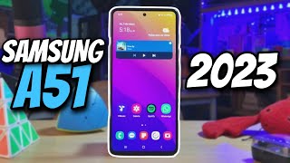 Vale la pena comprar el SAMSUNG A51 en 2023 [upl. by Coit946]