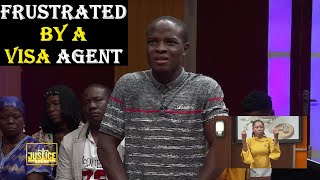 FRUSTRATED BY A VISA AGENT  Justice Court EP 214 [upl. by Guise]