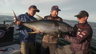 How to catch Yellowfin Tuna [upl. by Honan]