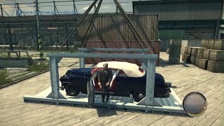 Mafia II Definitive Edition Sell Vehicles To Derek At The Dock  Exporter Trophy [upl. by Palma]