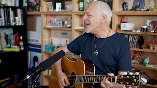 Peter Frampton NPR Music Tiny Desk Concert [upl. by Sokul]