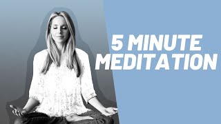 5 Min Morning Meditation for Positive Energy All Day ☀️  Gabby Bernstein [upl. by Seys]