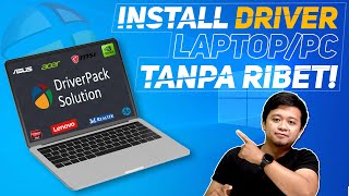 Cara Install Driver Laptop atau Komputer dengan Driver Pack Solution [upl. by Ellehsem136]