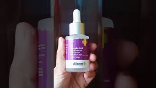 derma co salicylic acid serum review in tamil [upl. by Kellia]