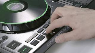 Denon DJ SC6000  SC6000M Media Player  Feature Overview [upl. by Tnafni]