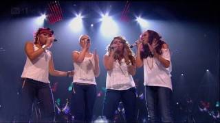 Little Mix let their vocals out  The X Factor 2011 Live Show 8 Full Version [upl. by Ehsrop]