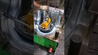 Insert assembly in the chair mould used magnet engineering machine mechanical tools viral [upl. by Cristabel]