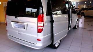 Mercedes Viano 30 V6 CDI 204 Hp 198 kmh 123 mph 2011  see also Playlist [upl. by Hafital]