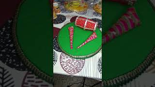 How to make Mehndi platter shorts trending marriage mehndi diy trendingreels mehndispecial [upl. by Trabue]