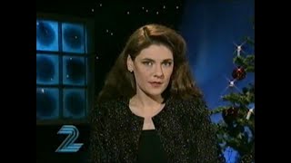 TV2hallåa Susanna Nordlander 19911225 [upl. by Harli217]