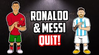 RONALDO amp MESSI QUIT😱 FRONTMEN 8 Auditions [upl. by Stevy835]