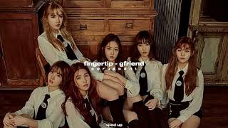 fingertip  gfriend sped up [upl. by Marigold]