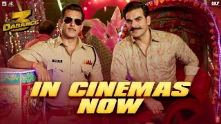 Dabangg 3 In Cinemas Now  Salman Khan  Sonakshi Saiee Arbaaz  Prabhu Deva  20th Dec19 [upl. by Fern]