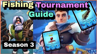 Whiteout Survival Fishing Tournament  Frosty Prospector and Horn of Poseidon Guide Event F2P [upl. by Danika413]