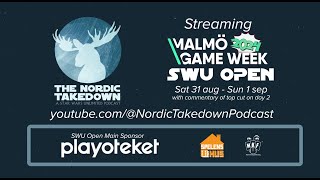 SWU Open  Malmö Game Week [upl. by Philana]