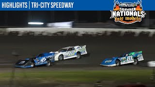 DIRTcar Summer Nationals Late Models TriCity Speedway July 23 2021  HIGHLIGHTS [upl. by Anier]