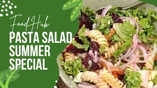 Pasta Salad Recipe For Weight Loss  Easy Salad Recipe For Dinner [upl. by Geraint]