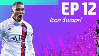 ASMR FIFA 21 Ultimate Team 12  ICON SWAPS [upl. by Wolf]