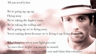 Jason Mraz  Up LYRICS [upl. by Ellett510]