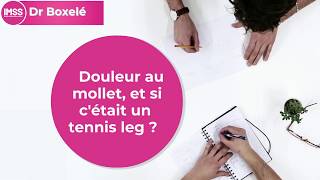 tennis leg claquage au mollet [upl. by Rillings]