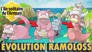 Obtenir Ramoloss Flagadoss et Roigada de Kanto  Pokémon Épée et Bouclier [upl. by Hannahsohs]