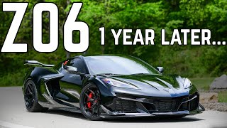 1 Year of C8 Corvette Z06 Ownership The GOOD the BAD and the UGLY [upl. by Odericus]